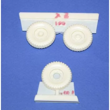 CMK - 1/35 Chevr.15cwt4x2Canada wheels9x16 Cros(Dunlop)I