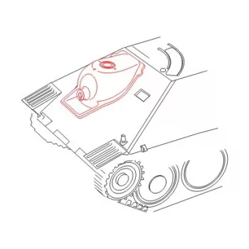   CMK - Jagdpanzer 38 Hetzer Gun Mantlet First Type Production für Tamiya Bausatz