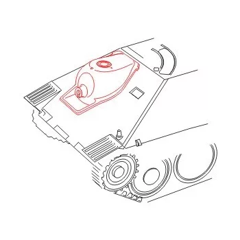 CMK - Jagdpanzer 38 Hetzer Gun Mantlet Lighten