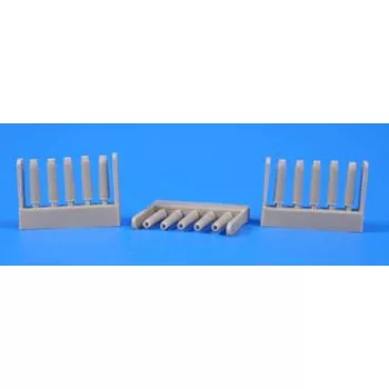 CMK - German WWII 88mm Flak Ammo Spent Cartige