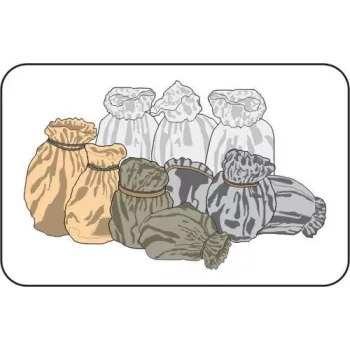 CMK - German WWII sacks (10 Stk.)