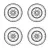 CMK - Chevrolet C.15A wheels small type 9x16 (Firestone)