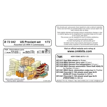 CMK - Us Proviant Set