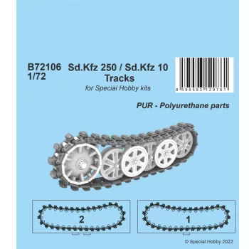 CMK - 1/72 Sd.Kfz 250 Tracks