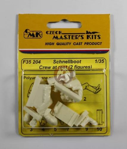 CMK - Schnellboat Crew At Rest (2 Fig)