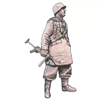 CMK - German soldier(Padded Jacket w.Hood)1943