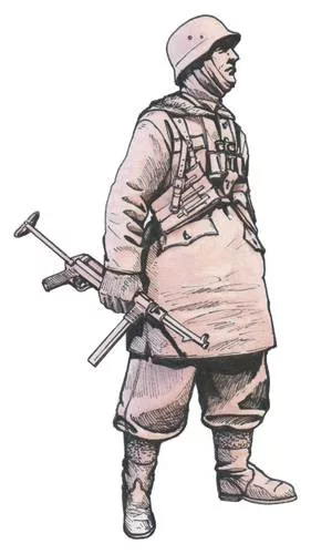 CMK - German soldier(Padded Jacket w.Hood)1943