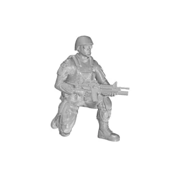   CMK - Kneeling Soldier (on right knee)US Army Infantry Squad 2nd Division f.M112