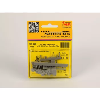   CMK - American soldier with M18 47mm Recoilles Rifle (Bazooka),late WWII/Korean war