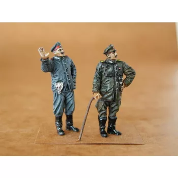 CMK - German Pilot und Mechaniker WW I