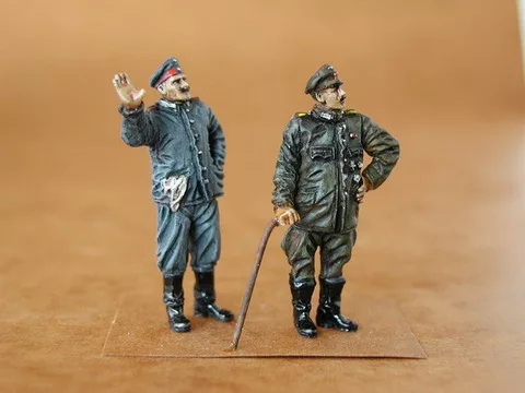 CMK - German Pilot und Mechaniker WW I