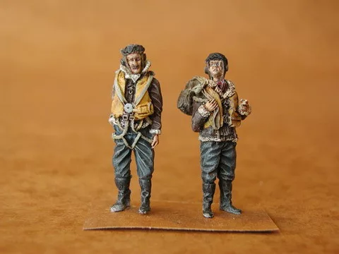 CMK - RAF Piloten vor dem Flug