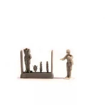 CMK - Soviet WW II Tank Commander