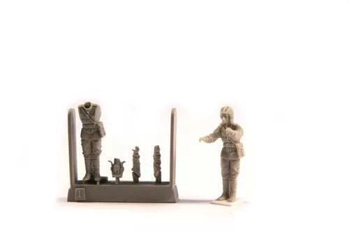 CMK - Soviet WW II Tank Commander