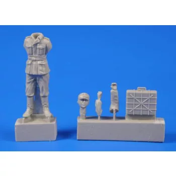 CMK - German WWII Soldier with Grenade Case