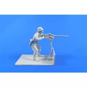   CMK - US Gunner with Browning M2 machine gun for CMK M29 Weasel kit