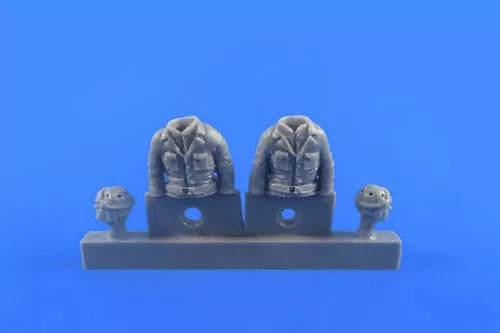 CMK - WWII US Tank Crew Driver and Gunner (two semi figures) for Sherman