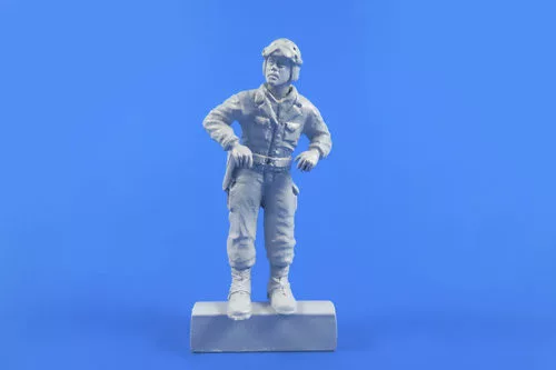 CMK - Wwii Us Tank Commander For Sherman