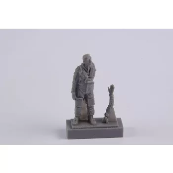   CMK - AJ-37/JA-37 Viggen Pilot Climbing Ladder into Cockpit f SpecialHobby Tarangus kit