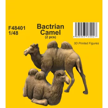 CMK - 1/48 Bactrian Camel (2 pcs)