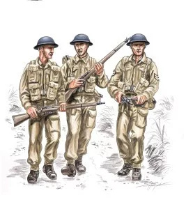 CMK - Britische Soldaten