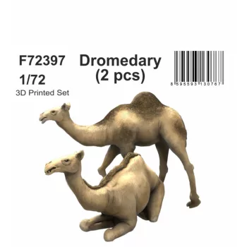 CMK - 1/72 Dromedary (2 pcs)