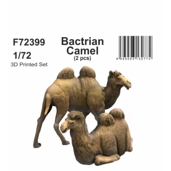 CMK - 1/72 Bactrian Camel (2 pcs)