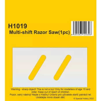 CMK - Mullti-shift Razor Saw