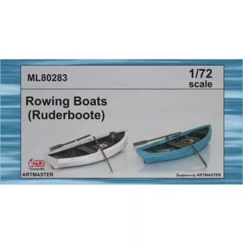 CMK - 1/72 Rowing boats 2 pcs