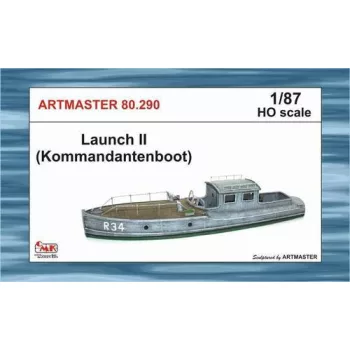 CMK - 1/72 Commanders boat - Launch II.
