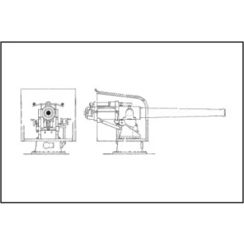 CMK - 1/72 Naval 102mm (4inch) Gun