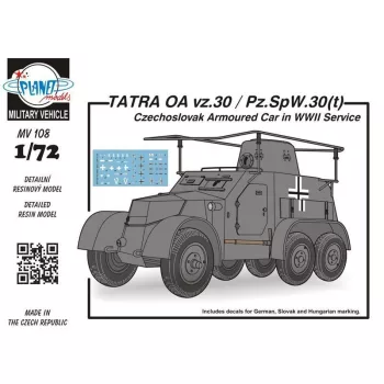 CMK - 1/72 TATRA OA vz.30 / Pz.SpW.30(t) Czechoslovak Ar