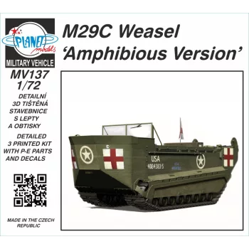 CMK - 1/72 M29C Weasel ‘Amphibious Version’