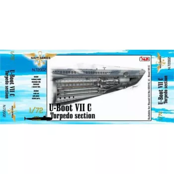 CMK - U-Boot Typ VII C Torpedoraum