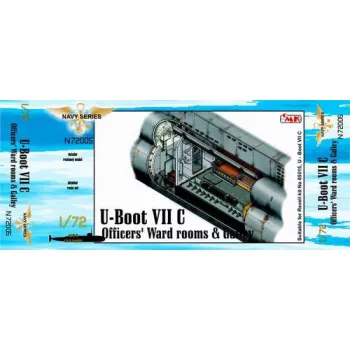 CMK - U-Boot Typ VII C Offiziersräume
