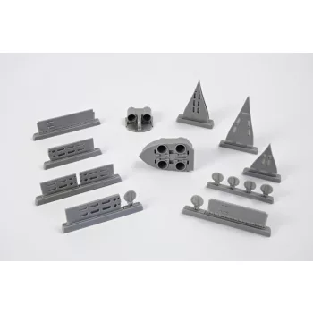 CMK - U-Boot IX Open Front&Rear Torpedo Muzzle Doors