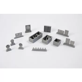   CMK - U-Boot IX Open Front&Rear Torpedo Muzzle for Revell Kit