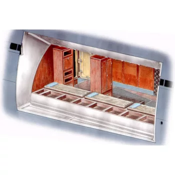 CMK - U-Boot typ IX Front Crew Quarters f.REV