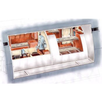 CMK - U-Boot typ IX Captain's &Officers WardRo