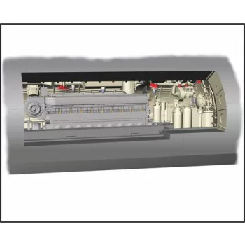 CMK - U-Boot IX Diesel Engine section