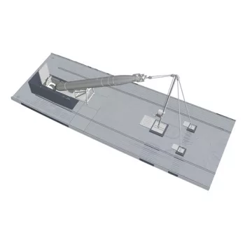   CMK - U-Boot IX Bow Torpedo w/Loading Winch and Cart for Revell kit