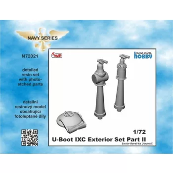 CMK - U-Boot IX Exterior Set Part II for Revell Kit