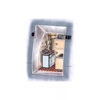 CMK - U-Boot typ IX Galley for REV