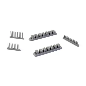 CMK - U-Boot VII-IX Ammo and Food Supplies for Revell