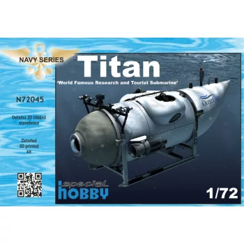   CMK - 1/72 Titan ‘World Famous Research and Tourist Submarine’