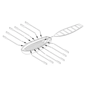 CMK - Bismarck 8 m Cutter 2pcs.f.TRU 1/200