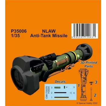 CMK - NLAW Anti-Tank Missile zur Zeit Friedrichs des Großen