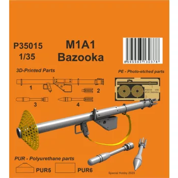 CMK - 1/35 M1A1 Bazooka
