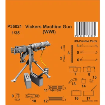 CMK - 1/35 Vickers Machine Gun (WWI)