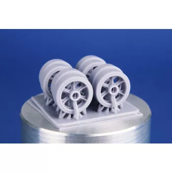 CMK - M5 and M8 Welded Roadwheels for Tamiya